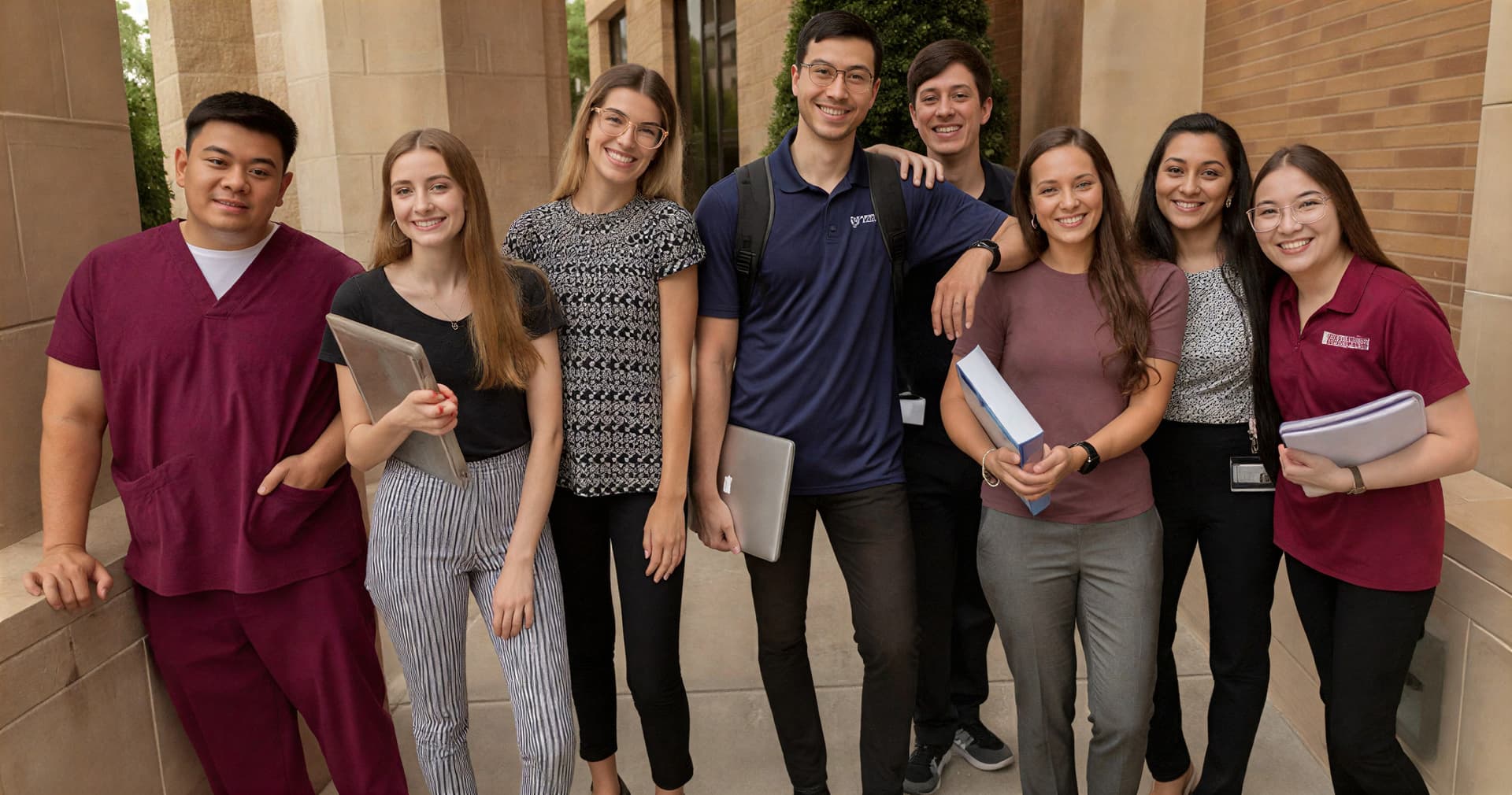 Students and healthcare professionals